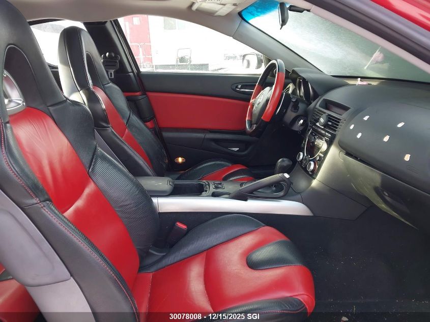 2005 Mazda Rx8 VIN: JM1FE17N050153584 Lot: 30078008