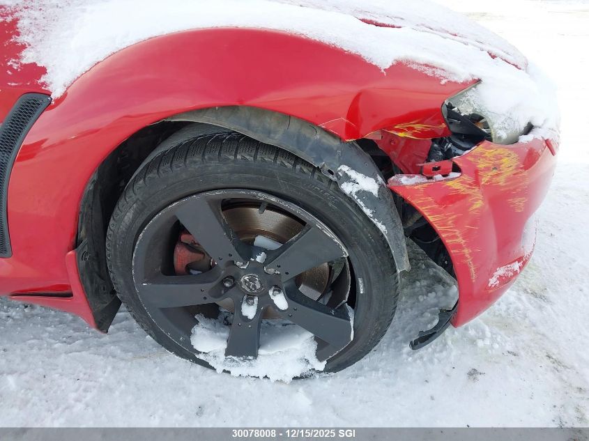 2005 Mazda Rx8 VIN: JM1FE17N050153584 Lot: 30078008