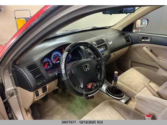 2003 Honda Civic Lx VIN: 2HGES15623H916540 Lot: 30077677