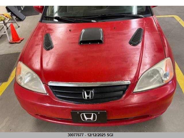 2003 Honda Civic Lx VIN: 2HGES15623H916540 Lot: 30077677