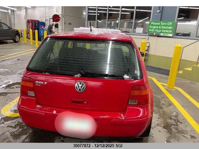 2007 Volkswagen City Golf VIN: 9BWEL41JX74012340 Lot: 30077872