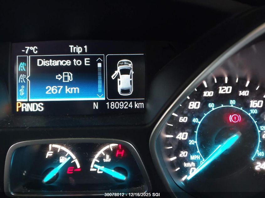 2016 Ford Escape Se VIN: 1FMCU9G92GUA41092 Lot: 30078012