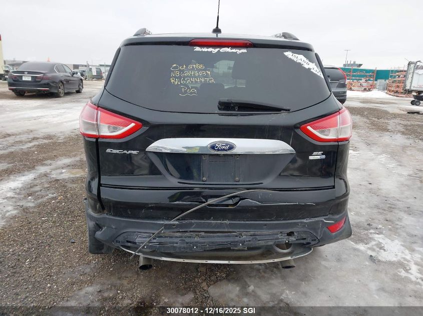 2016 Ford Escape Se VIN: 1FMCU9G92GUA41092 Lot: 30078012