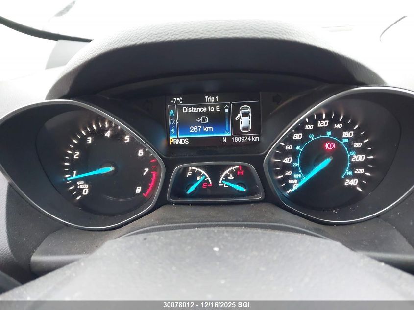 2016 Ford Escape Se VIN: 1FMCU9G92GUA41092 Lot: 30078012