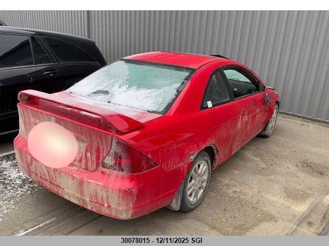 2003 Honda Civic Ex VIN: 1HGEM22973L807072 Lot: 30078015