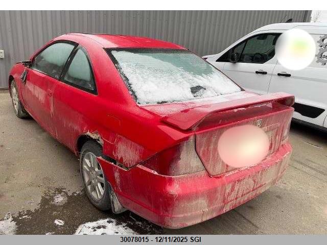 2003 Honda Civic Ex VIN: 1HGEM22973L807072 Lot: 30078015