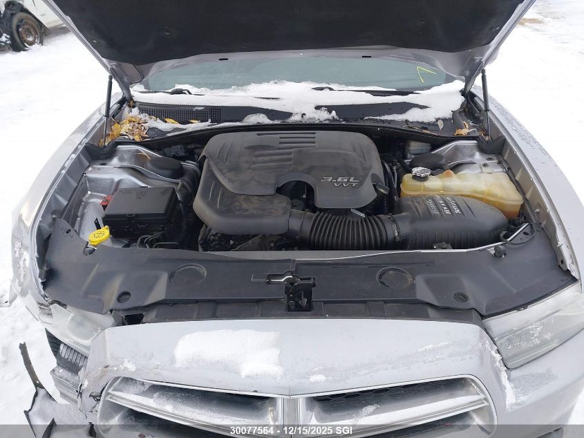 2013 Dodge Charger Sxt VIN: 2C3CDXHG7DH710675 Lot: 30077564