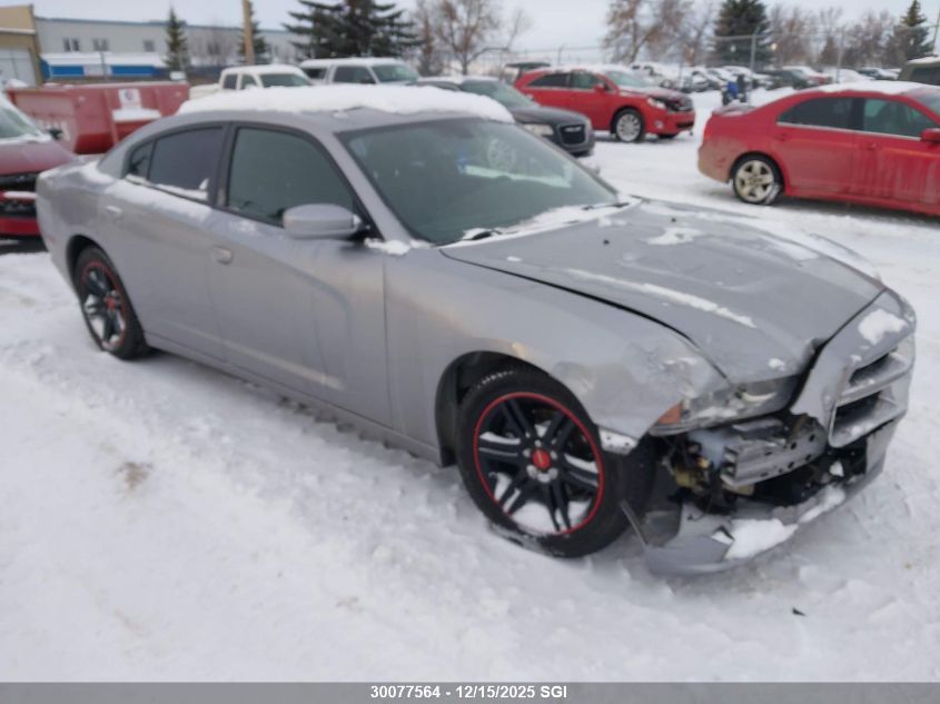 2013 Dodge Charger Sxt VIN: 2C3CDXHG7DH710675 Lot: 30077564