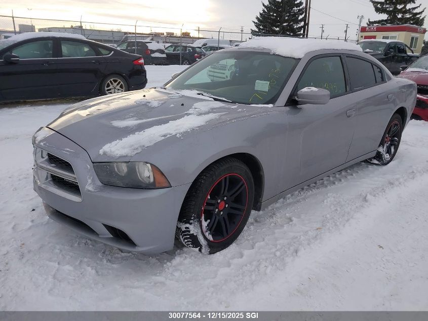 2013 Dodge Charger Sxt VIN: 2C3CDXHG7DH710675 Lot: 30077564
