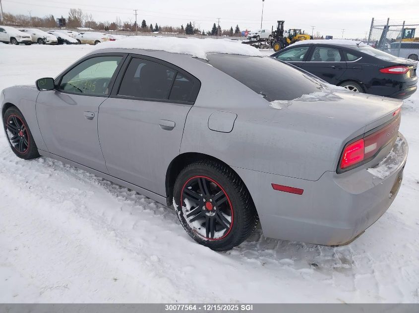2013 Dodge Charger Sxt VIN: 2C3CDXHG7DH710675 Lot: 30077564