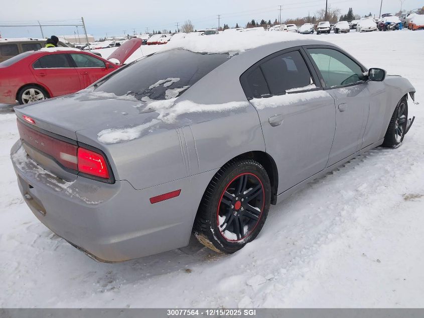 2013 Dodge Charger Sxt VIN: 2C3CDXHG7DH710675 Lot: 30077564