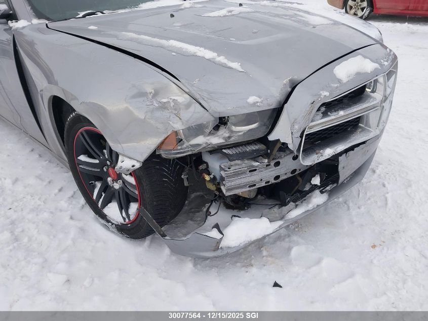 2013 Dodge Charger Sxt VIN: 2C3CDXHG7DH710675 Lot: 30077564