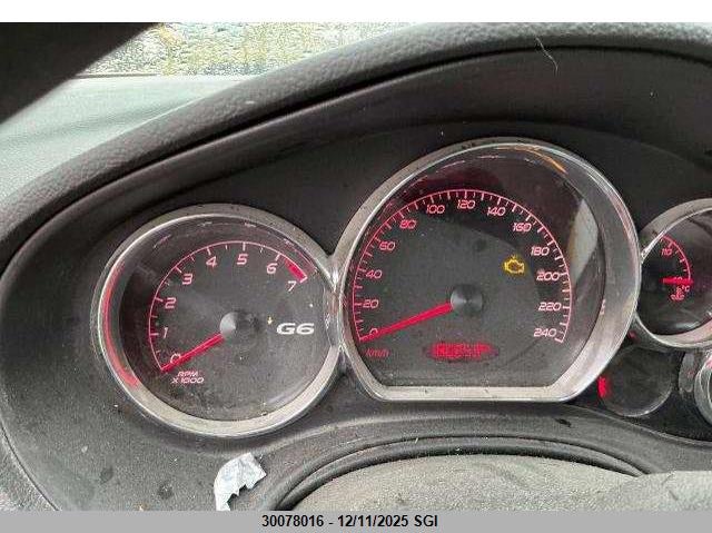 1G2ZG58N574213534 2007 PONTIAC G6 photo no. 4