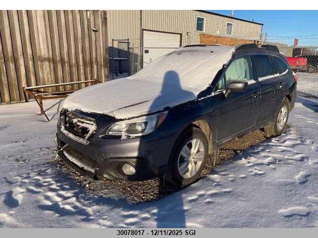 4S4BSCAC8G3310396 2016 SUBARU OUTBACK photo no. 2
