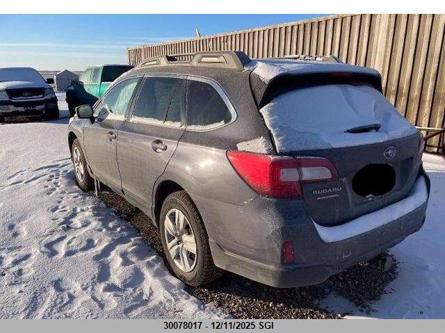 4S4BSCAC8G3310396 2016 SUBARU OUTBACK photo no. 3