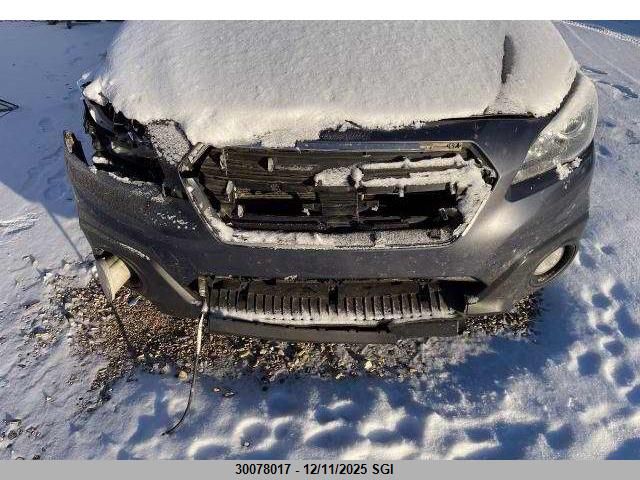 2016 Subaru Outback 2.5I VIN: 4S4BSCAC8G3310396 Lot: 30078017