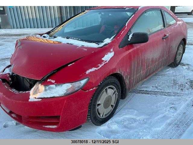 2HGFG11399H008919 2009 HONDA CIVIC photo no. 2