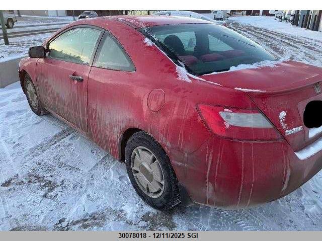 2HGFG11399H008919 2009 HONDA CIVIC photo no. 3