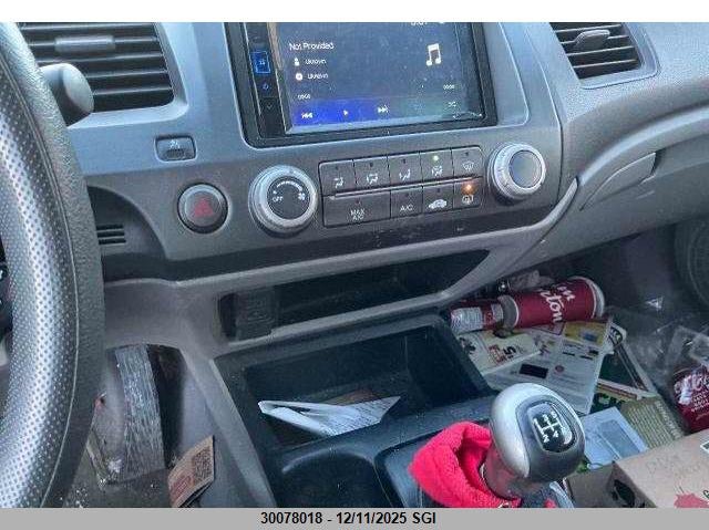 2HGFG11399H008919 2009 HONDA CIVIC photo no. 5
