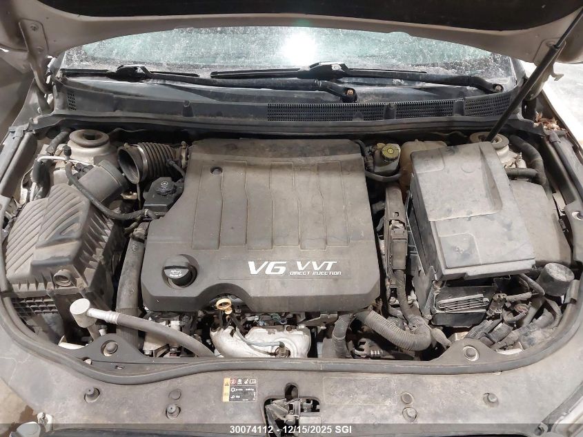 2011 Buick Lacrosse Cxl VIN: 1G4GC5ED8BF341401 Lot: 30074112