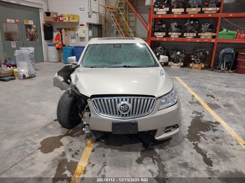 2011 Buick Lacrosse Cxl VIN: 1G4GC5ED8BF341401 Lot: 30074112
