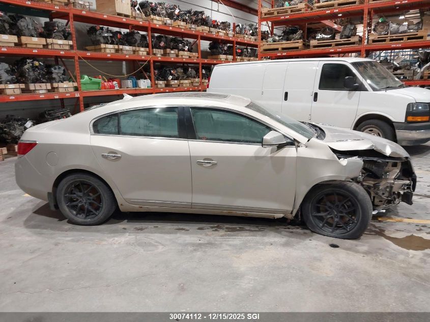 2011 Buick Lacrosse Cxl VIN: 1G4GC5ED8BF341401 Lot: 30074112