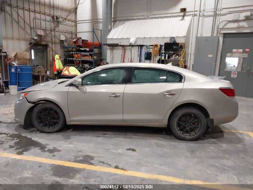 2011 Buick Lacrosse Cxl VIN: 1G4GC5ED8BF341401 Lot: 30074112