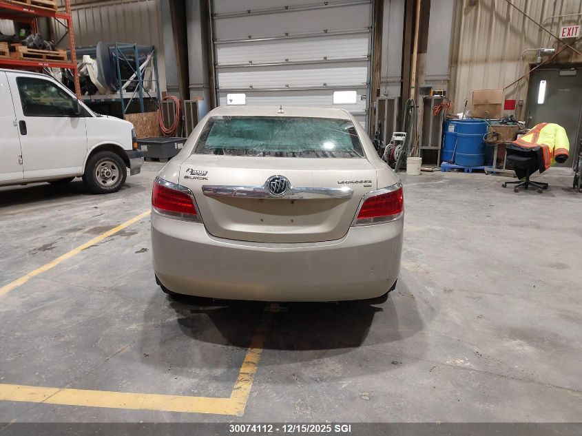 2011 Buick Lacrosse Cxl VIN: 1G4GC5ED8BF341401 Lot: 30074112