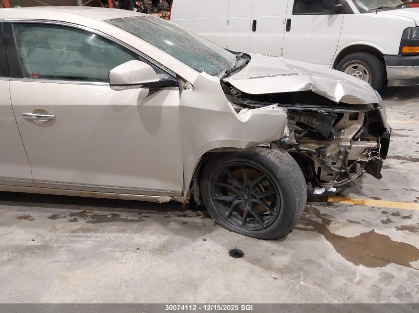 2011 Buick Lacrosse Cxl VIN: 1G4GC5ED8BF341401 Lot: 30074112