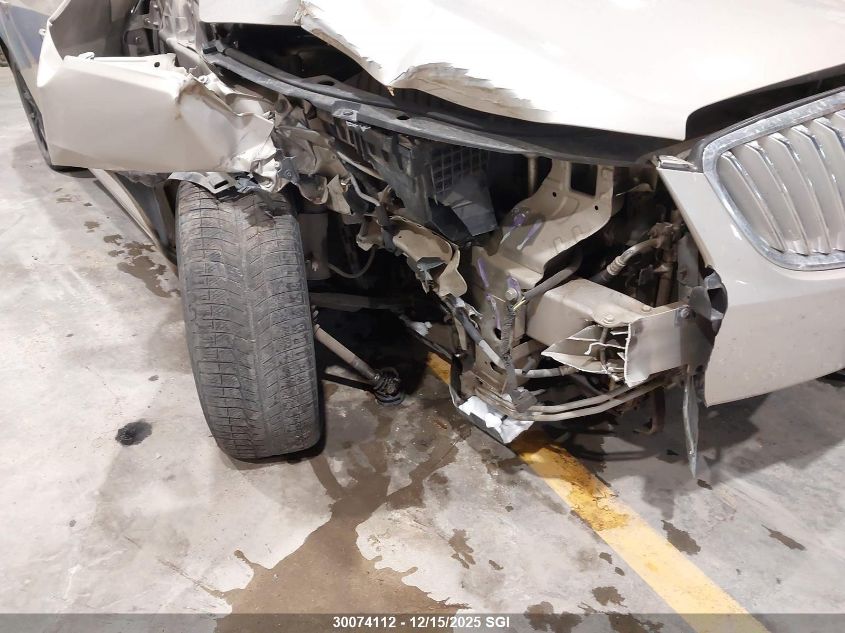 2011 Buick Lacrosse Cxl VIN: 1G4GC5ED8BF341401 Lot: 30074112