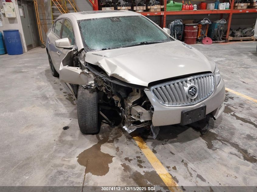 2011 Buick Lacrosse Cxl VIN: 1G4GC5ED8BF341401 Lot: 30074112