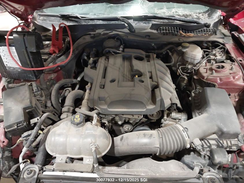 2019 Ford Mustang VIN: 1FA6P8TH0K5107342 Lot: 30077932