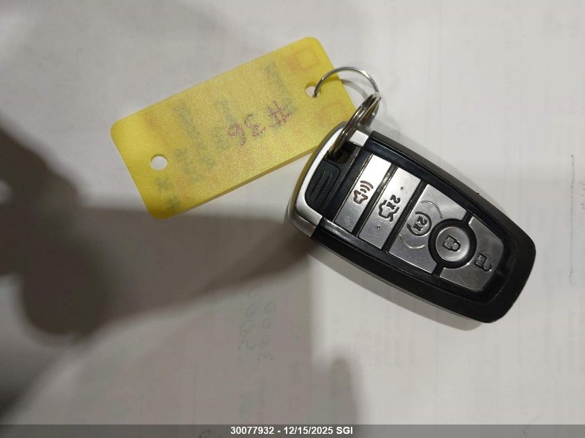 2019 Ford Mustang VIN: 1FA6P8TH0K5107342 Lot: 30077932