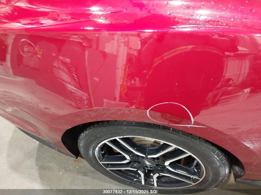 2019 Ford Mustang VIN: 1FA6P8TH0K5107342 Lot: 30077932