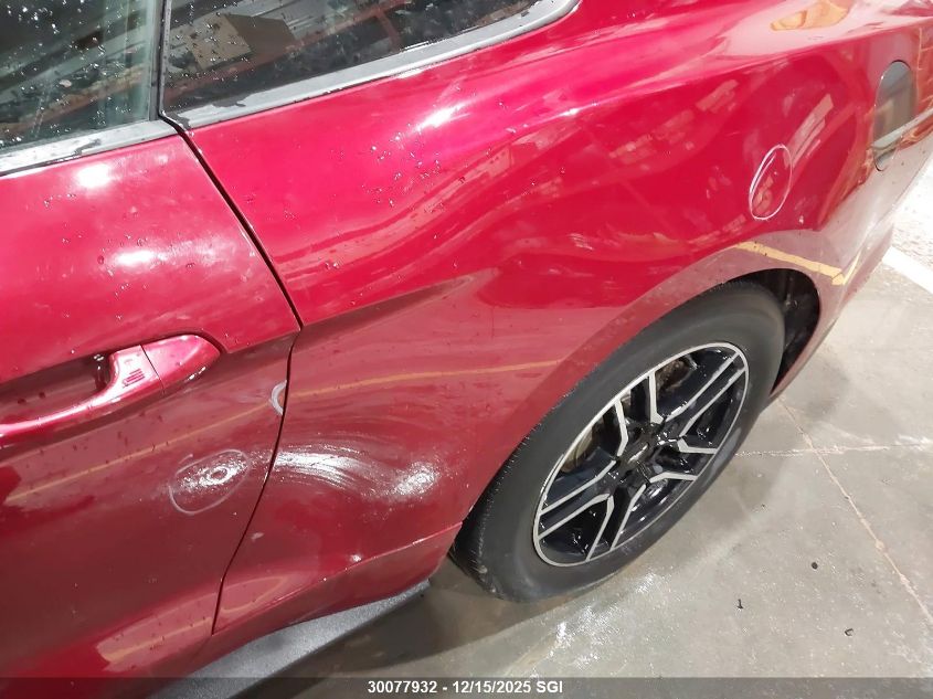 2019 Ford Mustang VIN: 1FA6P8TH0K5107342 Lot: 30077932