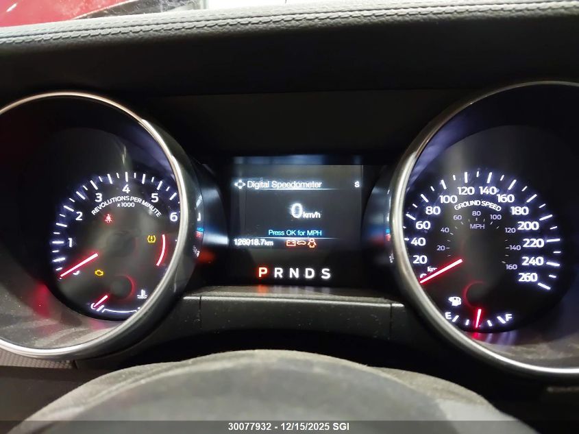 2019 Ford Mustang VIN: 1FA6P8TH0K5107342 Lot: 30077932