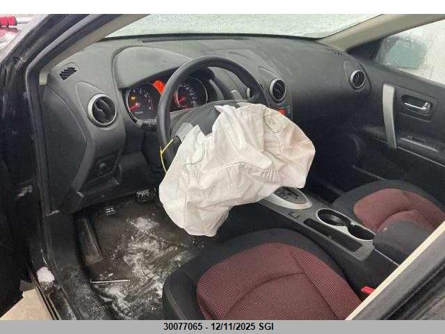 2010 Nissan Rogue S/Sl/Krom VIN: JN8AS5MV1AW136058 Lot: 30077065