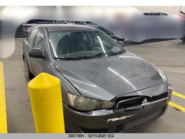 JA3AU26U98U600470 2008 Mitsubishi Lancer Es auction photo 1