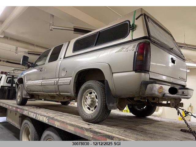 1GCHK29U42E126060 2002 CHEVROLET SILVERADO photo no. 3