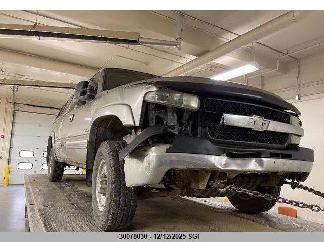 1GCHK29U42E126060 2002 CHEVROLET SILVERADO photo no. 5