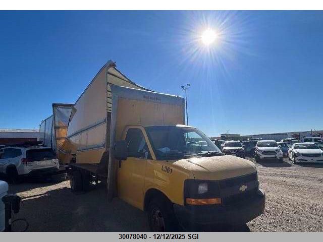 CHEVROLET EXPRESS G3500