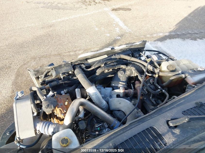 2022 Ford F650 Super Duty VIN: 1FDNF6DC2NDF04444 Lot: 30073559