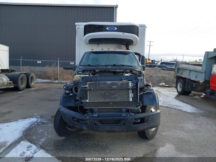 2022 Ford F650 Super Duty VIN: 1FDNF6DC2NDF04444 Lot: 30073559