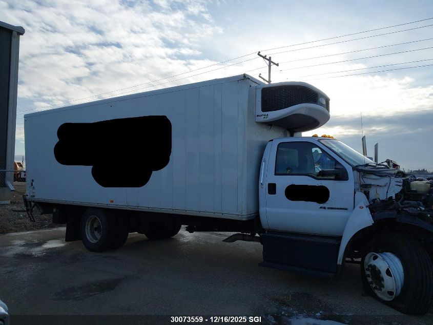 2022 Ford F650 Super Duty VIN: 1FDNF6DC2NDF04444 Lot: 30073559