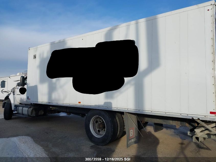 2022 Ford F650 Super Duty VIN: 1FDNF6DC2NDF04444 Lot: 30073559