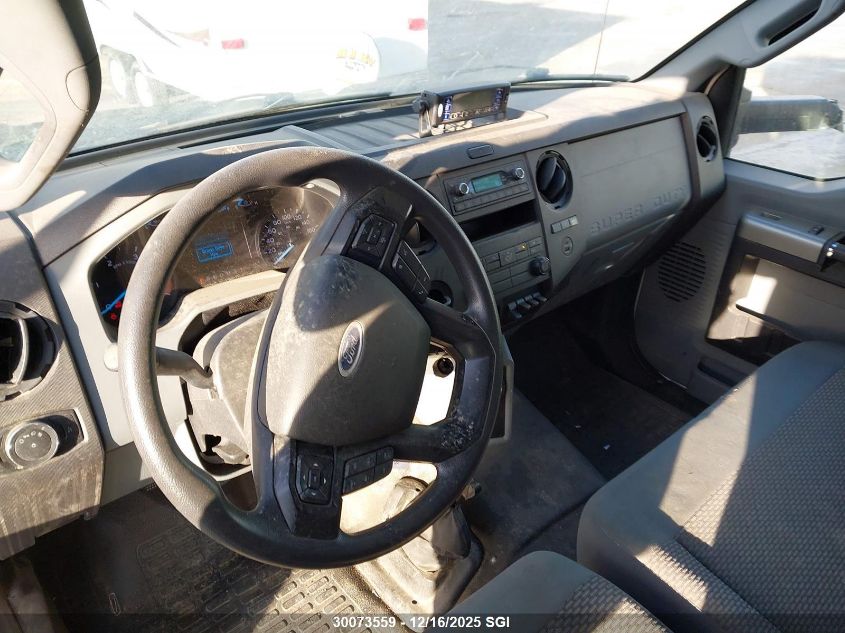 2022 Ford F650 Super Duty VIN: 1FDNF6DC2NDF04444 Lot: 30073559