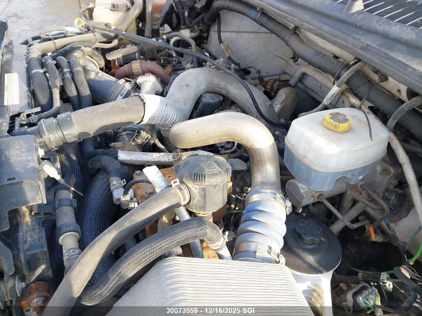 2022 Ford F650 Super Duty VIN: 1FDNF6DC2NDF04444 Lot: 30073559