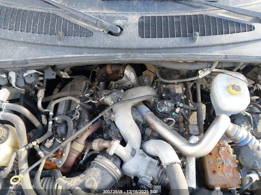 2022 Ford F650 Super Duty VIN: 1FDNF6DC2NDF04444 Lot: 30073559