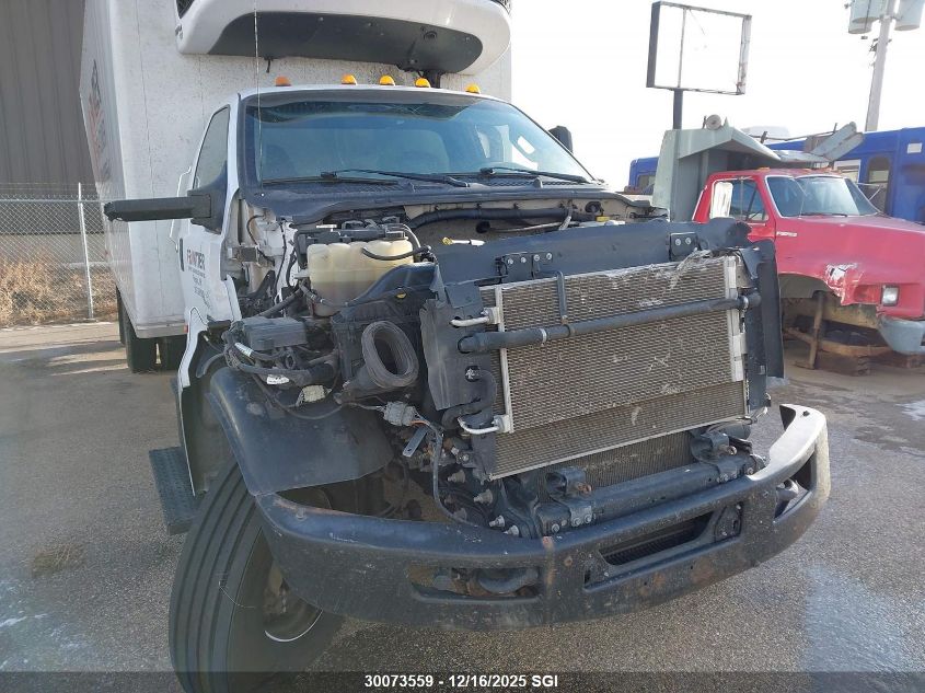 2022 Ford F650 Super Duty VIN: 1FDNF6DC2NDF04444 Lot: 30073559