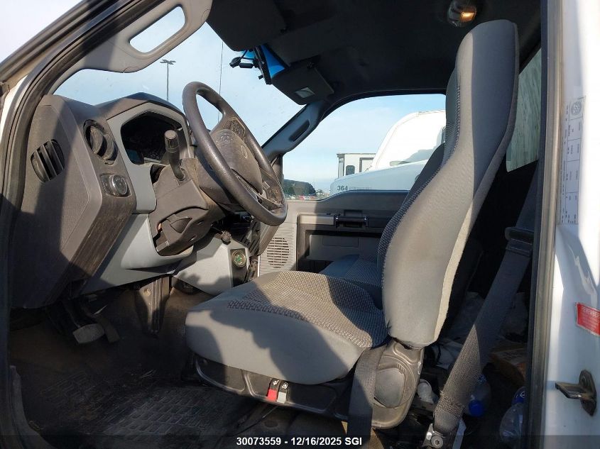 2022 Ford F650 Super Duty VIN: 1FDNF6DC2NDF04444 Lot: 30073559